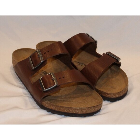 Birkenstock Arizona BS Vintage Wood Roast‎ Double Strap Regular Men’s EU 41 main image 6
